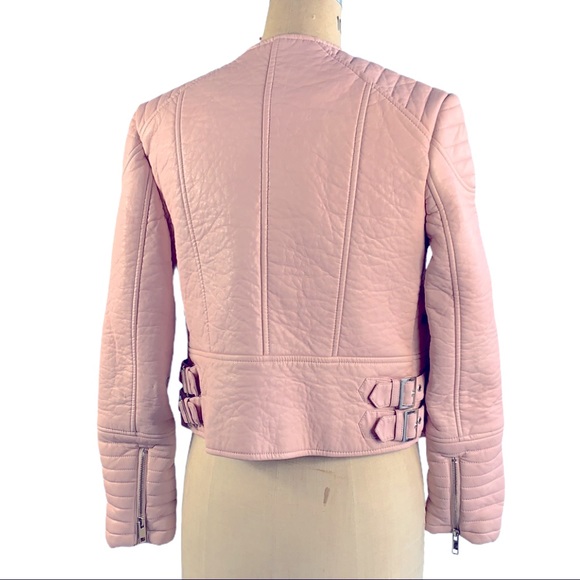 Zara Spring Motorcycle Jacket - Picture 3 of 4